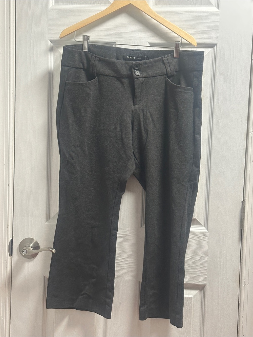 Studio Works Black Straight-Leg Women's Jeans